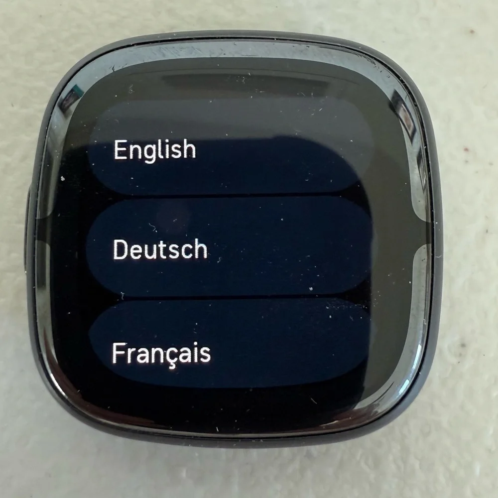 Fitbit Sense 2 Advanced Health & Fitness Smartwatch Grey Graphite Aluminum